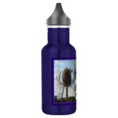 Teasel Thistle - Dipsacus fullonum Edelstahlflasche (Links)