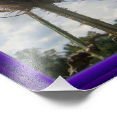 Teasel Thistle - Dipsacus fullonum Fotodruck (Ecke)