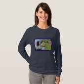 Teasel Thistle - Dipsacus fullonum T-Shirt (Vorne ganz)