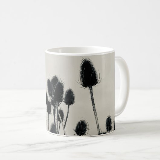 Teasels-Tasse Kaffeetasse (VorderseiteRechts)