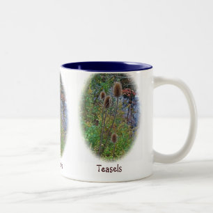 Teasels-Tasse Zweifarbige Tasse