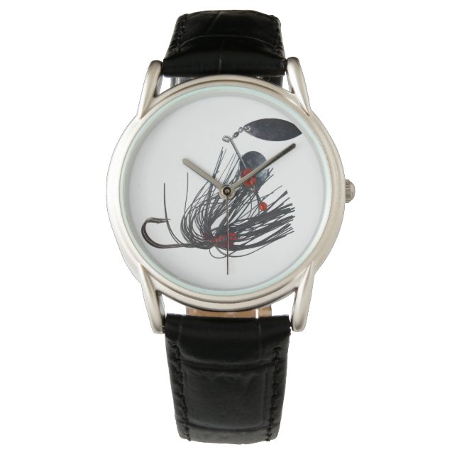 Teaser Lure, Armbanduhr (Vorderseite)