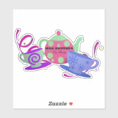 Teatime Aufkleber (Blatt)