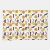 Teatime Biscuit Geschirrtuch (Horizontal)