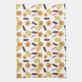 Teatime Biscuit Geschirrtuch (Vertikal)