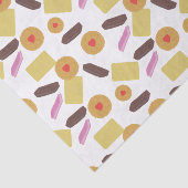 Teatime Biscuit Tissue Paper Seidenpapier (Ausschnitt)
