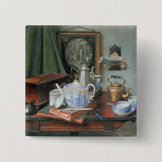 Teatime Button (Vorderseite)