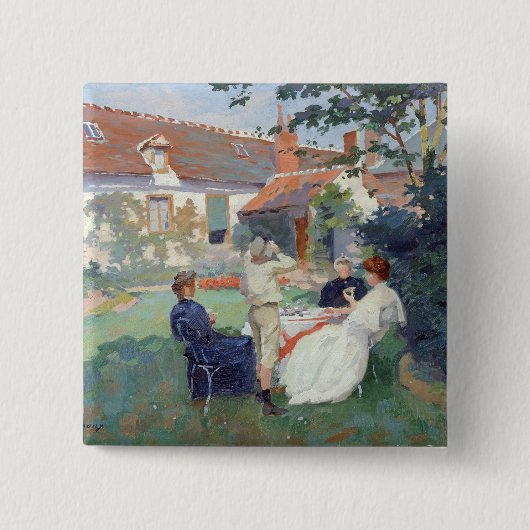 Teatime Button (Vorderseite)