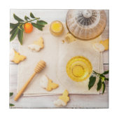 Teatime Fliese (Vorderseite)