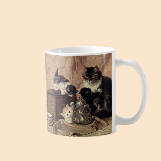 Teatime_For_Kittens Kaffeetasse