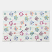 Teatime Geschirrtuch (Horizontal)