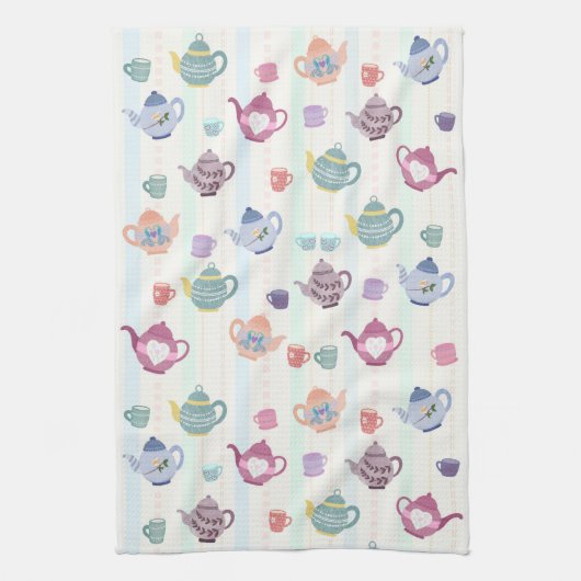 Teatime Geschirrtuch (Vertikal)