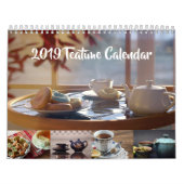 Teatime-Kalender 2019 Kalender (Titelbild)