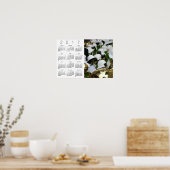 TEATIME-Kalender-Poster 2017 Poster (Küche)