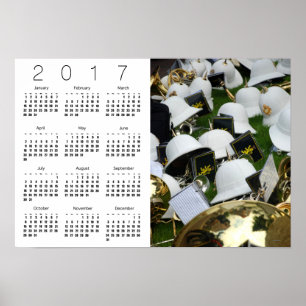 TEATIME-Kalender-Poster 2017 Poster