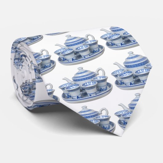 TeaTime Krawatte (Gerollt)