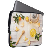 Teatime Laptopschutzhülle (Vorne Rechts)