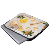 Teatime Laptopschutzhülle (Vorne Knopf)