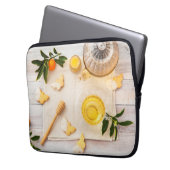 Teatime Laptopschutzhülle (Vorderseite Links)