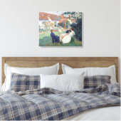 Teatime Leinwanddruck (Insitu (Schlafzimmer))