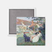 Teatime Magnet (Vorderseite/Rückseite)