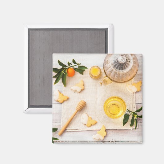 Teatime Magnet (Vorderseite/Rückseite)