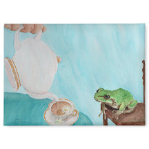 Teatime mit Frederick Magnet 3.5"x2.5"