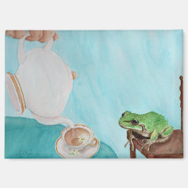 Teatime mit Frederick Magnet 3.5"x2.5"