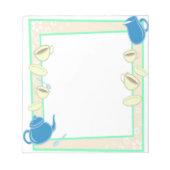 Teatime Notizblock (Vorderseite)