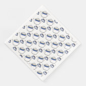 Teatime-Papier-Servietten Serviette (Ecke)