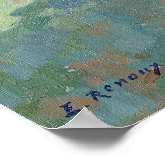 Teatime Poster (Ecke)