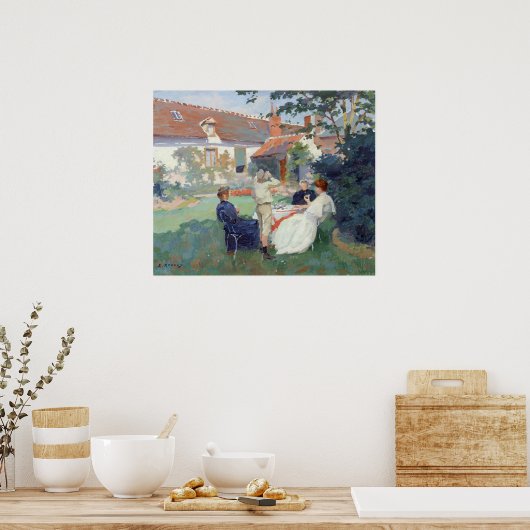 Teatime Poster (Küche)