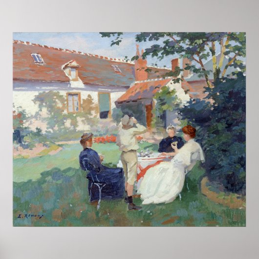 Teatime Poster (Vorne)