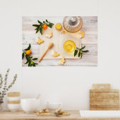Teatime Poster (Küche)