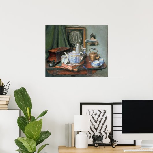 Teatime Poster (Heimbüro)