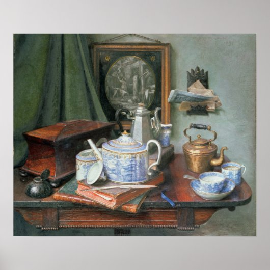 Teatime Poster (Vorne)