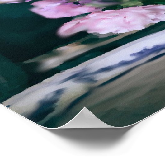 Teatime Poster (Ecke)