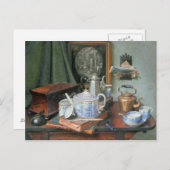 Teatime Postkarte (Vorne/Hinten)