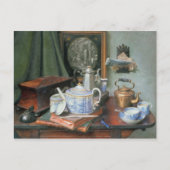 Teatime Postkarte (Vorderseite)