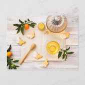 Teatime Postkarte (Vorderseite)