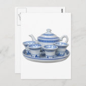 TeaTime Postkarte (Vorne/Hinten)