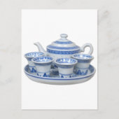 TeaTime Postkarte (Vorderseite)