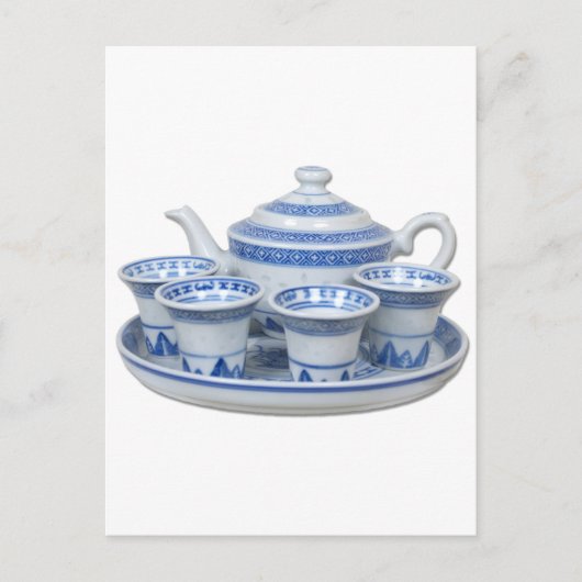 TeaTime Postkarte (Vorderseite)