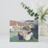 Teatime Postkarte (Stehend Vorderseite)