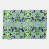 Teatowel für umweltfreundliche Menschen Geschirrtuch (Horizontal)