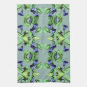 Teatowel für umweltfreundliche Menschen Geschirrtuch (Vertikal)