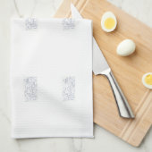 TeaTowels Geschirrtuch (Viertel Falte)