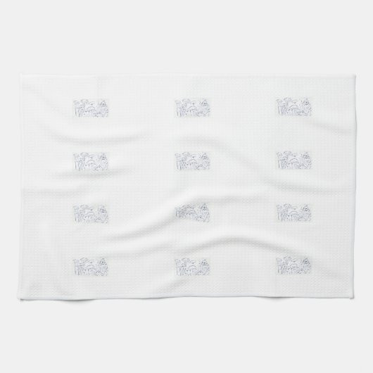 TeaTowels Geschirrtuch (Horizontal)