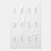 TeaTowels Geschirrtuch (Vertikal)