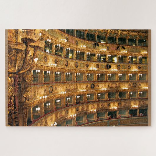 TEATRO LA FENICE Puzzle (Horizontal)